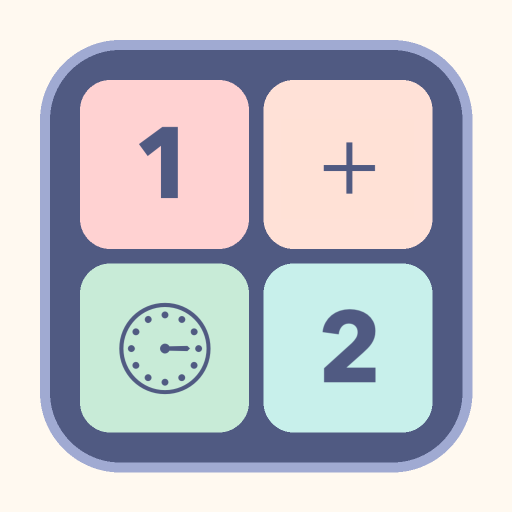 Count with Kids app icon